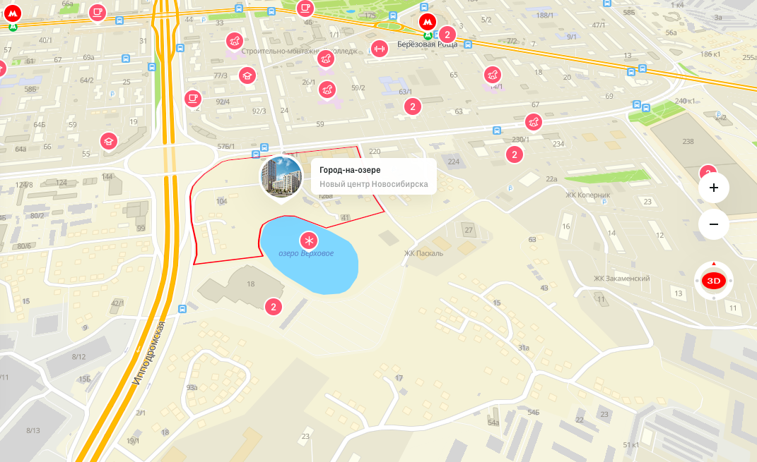 Фото Новый жилой район «Город-на-озере» станет визитной карточной Новосибирска 3 - Сиб.ФМ Фото Новый жилой район «Город-на-озере» станет визитной карточной Новосибирска 3